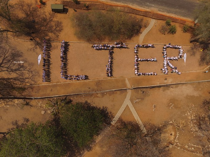 ILTER OSM-01 (2016) delegates from the air