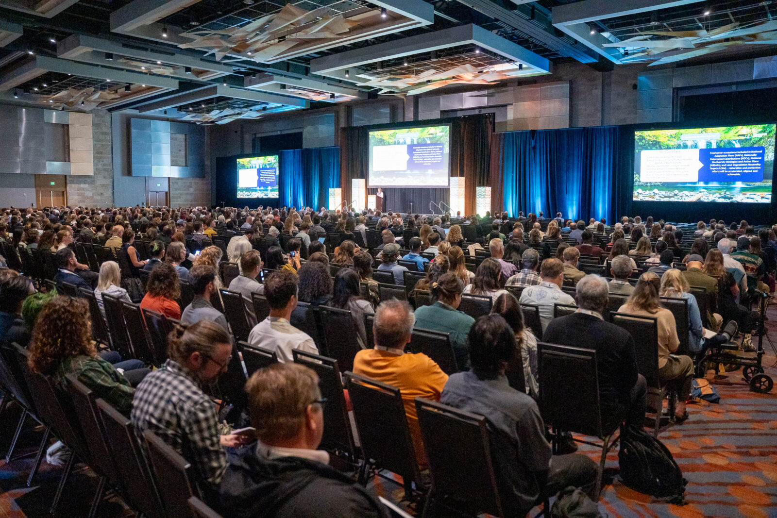 eLTER ambassadors attend the World Conference on Ecological Restoration in the USA