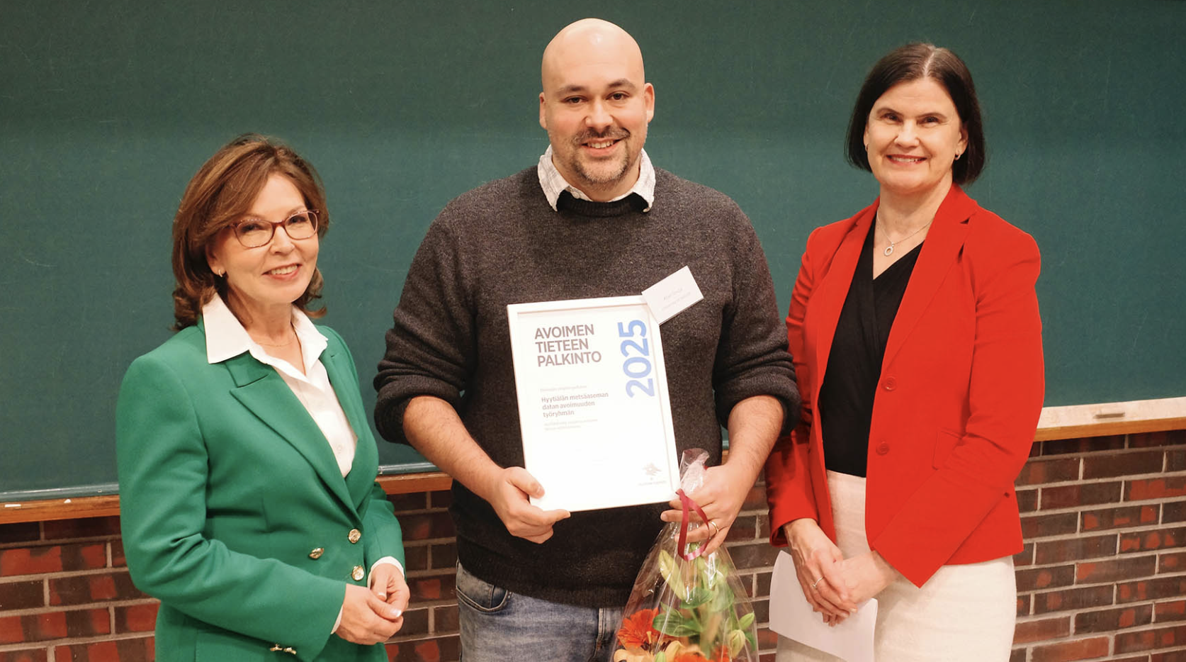 Working group for open data in Hyytiälä Forest Station, Finland wins Open Science Award