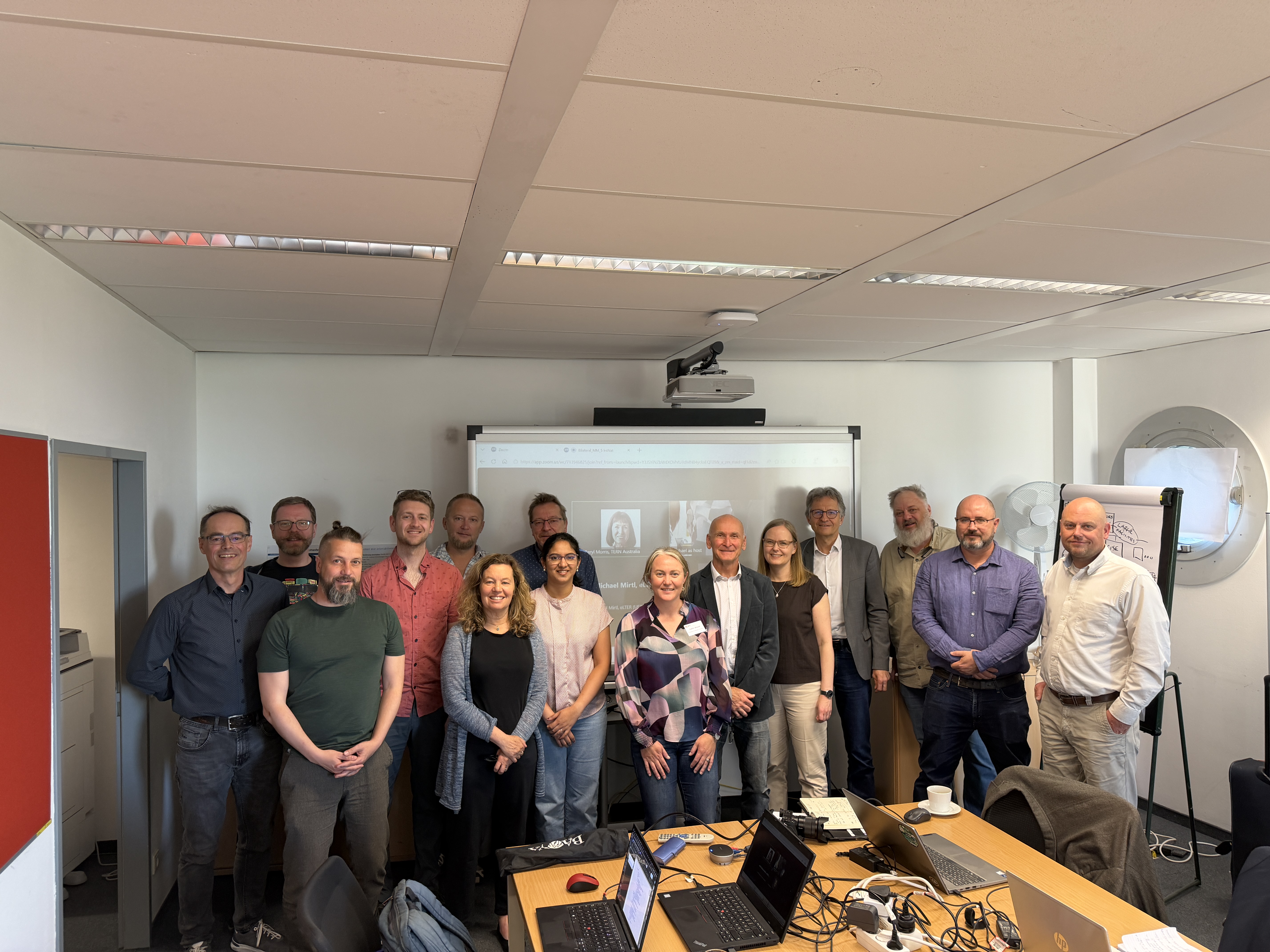 eLTER hosts Global GERI partnership meeting to advance joint activities with international peers
